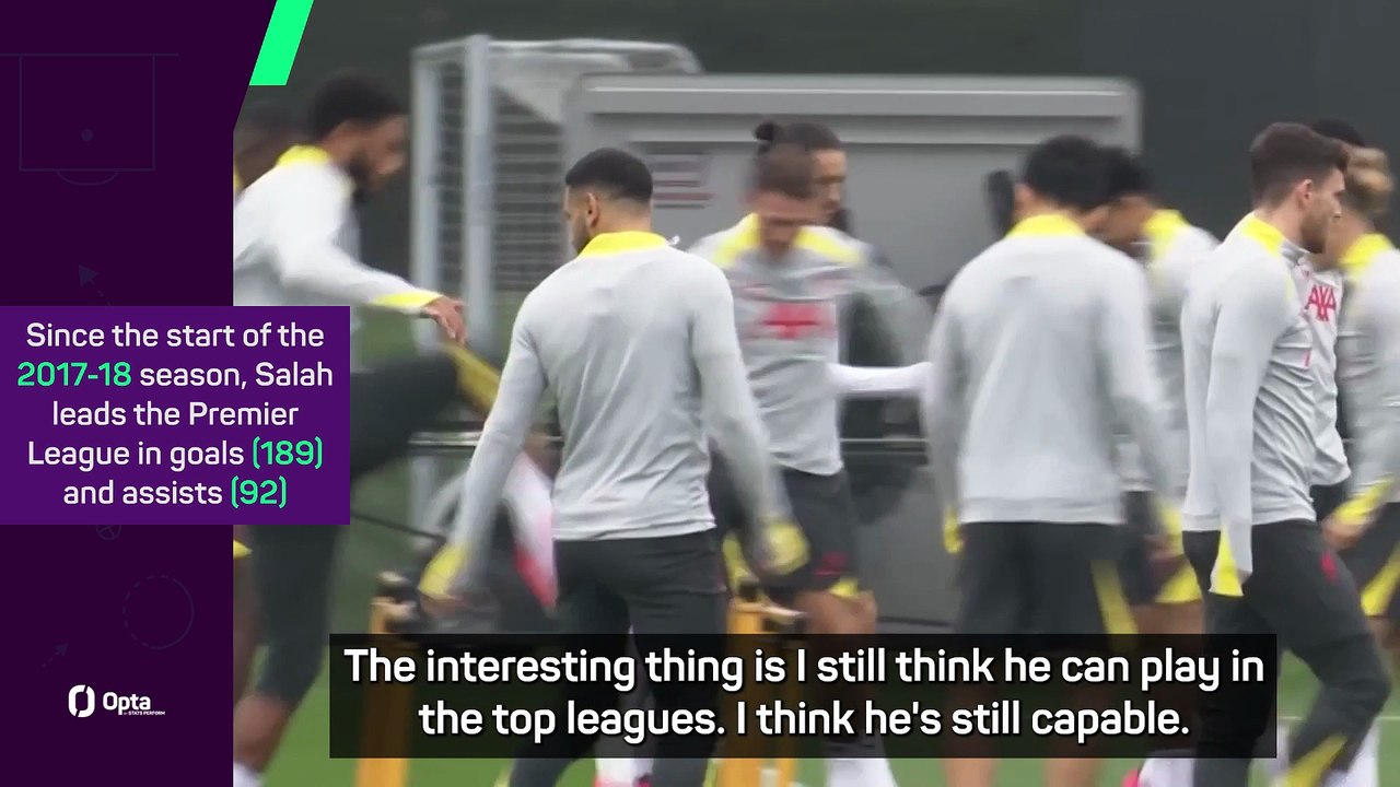 Warnock believes Salah has elite future as Anfield exit looms