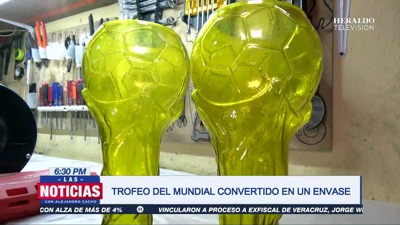 ¡Toma como campeón del mundo! Crean envases virales que están causando furor