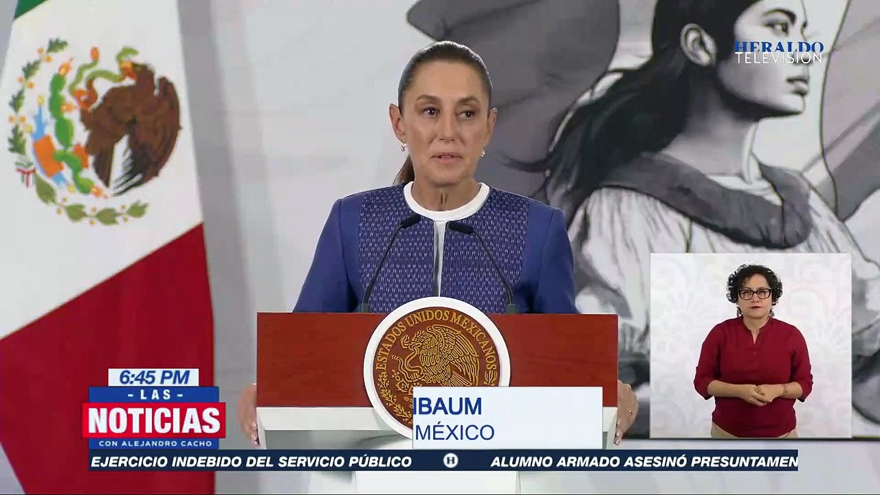 “No sabía cuántas eran” Claudia Sheinbaum señala que cancelación de ONG para recibir donativo fue decisión técnica