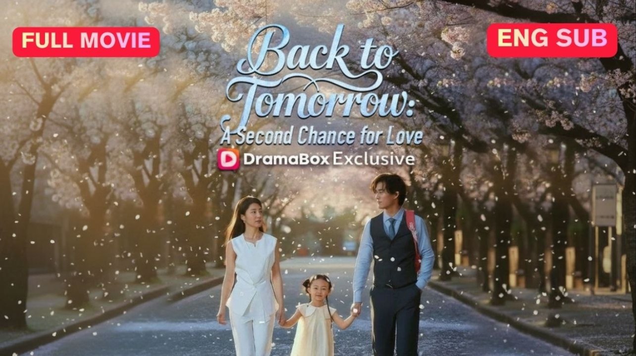 Back To Tomorrow - A Second Chance For Love