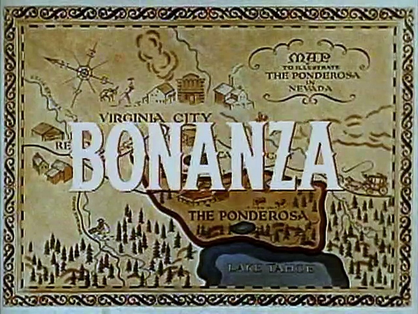 ⁣Bonanza S2E8 The Abduction Old
