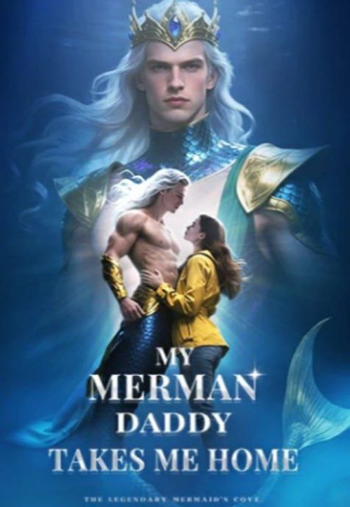 My merman daddy takes me home 🍒 Full movie