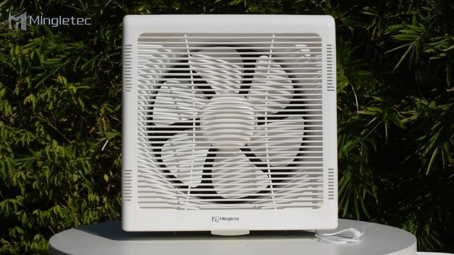 Mingletec high quality square wall mounted exhaust fan with grill ##mingle #highquality #ventilation #wallmount #exhaust #fan #household #offic #barthroom #axial #manufacturer #fyp