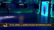 El polémico derecho a replica de Carmiña con Mavinga en Gran Hermano por los comentarios racistas