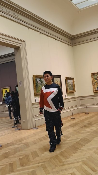 Nelson Wang visited the Metropolitan Museum of Art. On March 24, 2026, at 1000 Fifth Avenue, New York, NY 10028.
