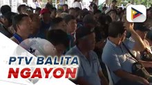 Pangalawang araw na payout sa mga jeeney driver, magpapatuloy ngayong araw sa Quezon City
