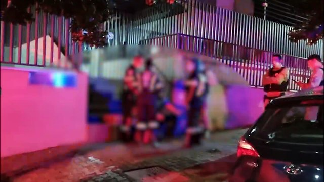 Homem em surto mobiliza Samu e PM no Centro de Cascavel