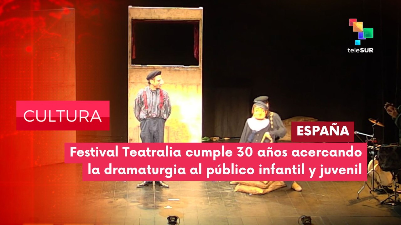CULTURA EDICIÓN CENTRAL | España | Festival Teatralia cumple 30 años 24-03-2026