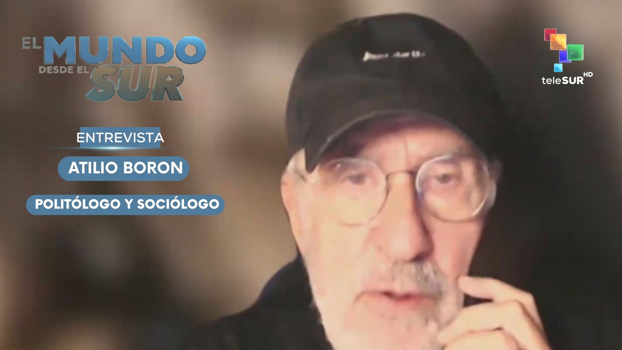 EL MUNDO DESDE EL SUR | Atilio Borón | Memoria y justicia a 50 años del golpe de Estado en Argentina 24-03-2026