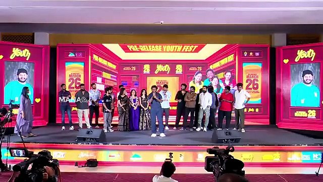 Hero Ken Karunaas Speech @ Youth Movie Pre-Release Youth Fest