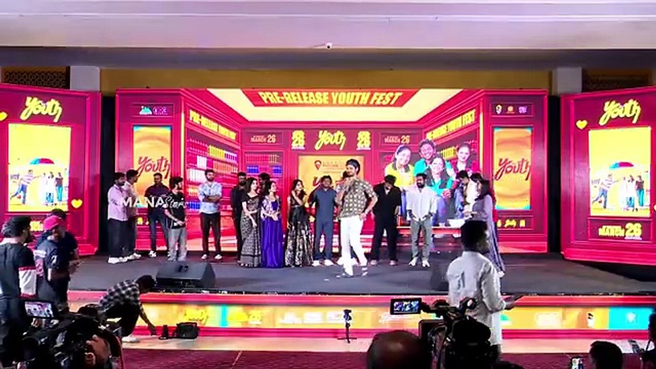 Director Hasith Goli Speech at Youth Movie Pre-Release Youth Fest