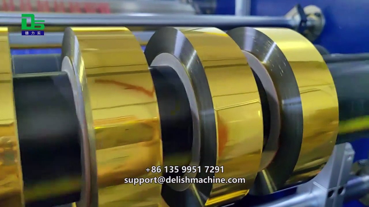 Delish: 20 years of technical accumulation, only to create more stable slitting machines