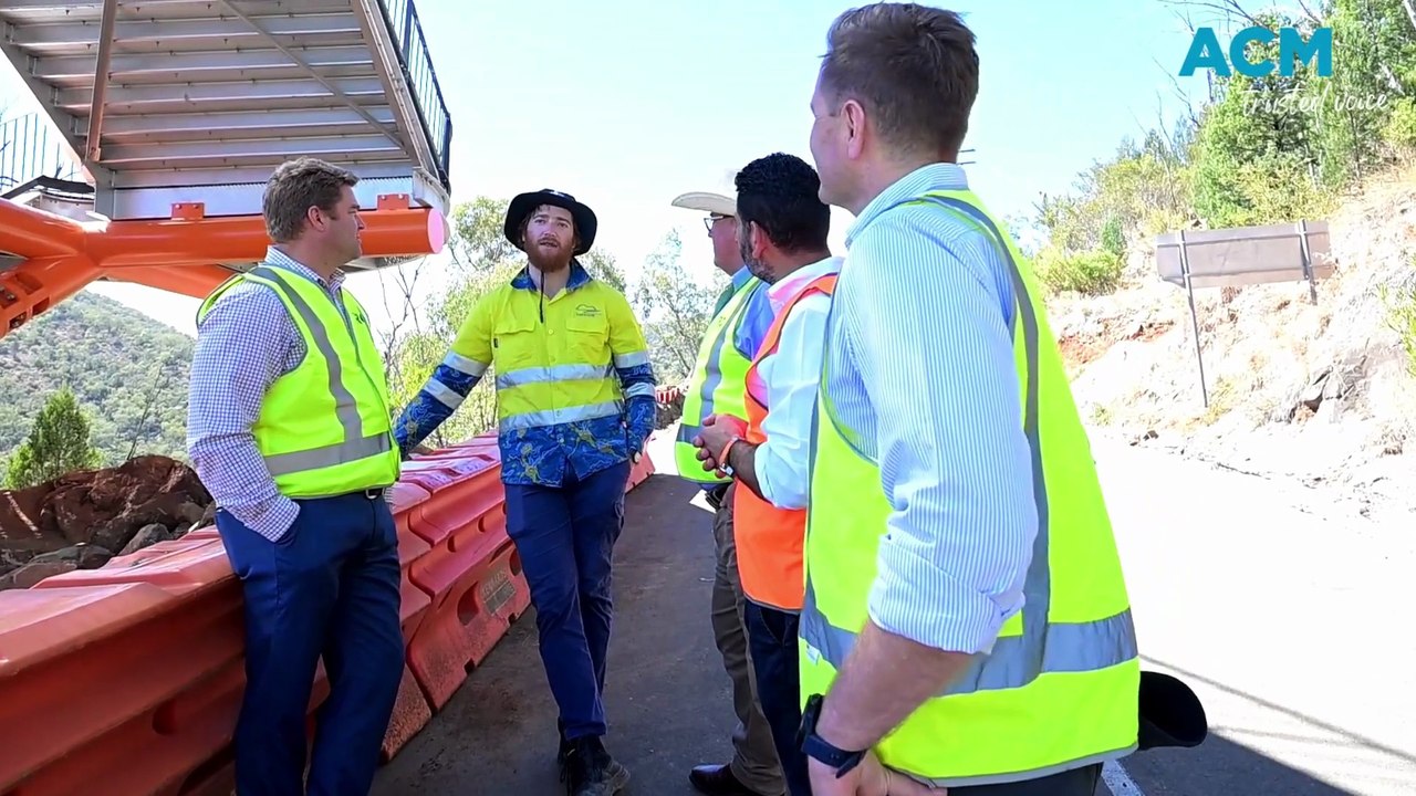 Skywalk nears completion