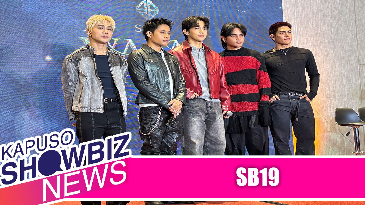 Kapuso Showbiz News: SB19 talks about their new album 'Wakas at Simula'
