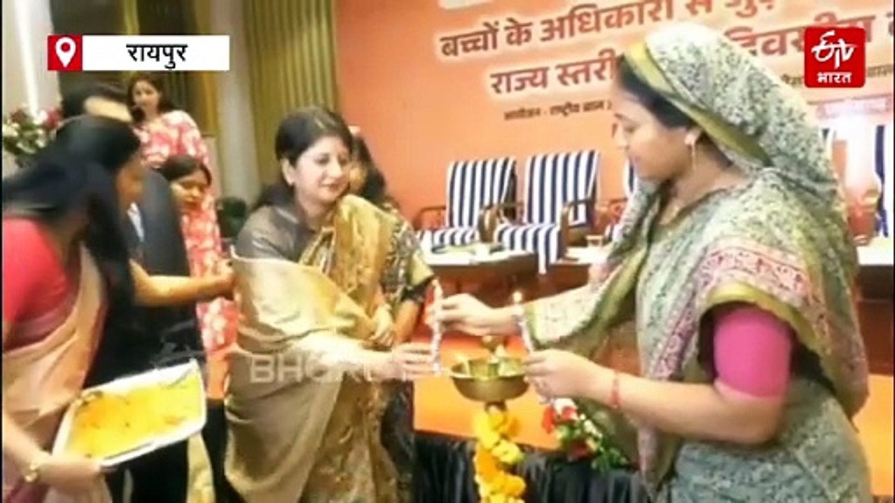 हर बच्चा अपना है, यही सोच बदलेगी भविष्य की दिशा, बाल संरक्षण कार्यशाला में मंत्री लक्ष्मी रजवाड़े