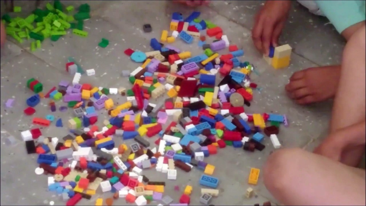 Construyendo sueños con LEGO con la profe de la UTP de Pereira
