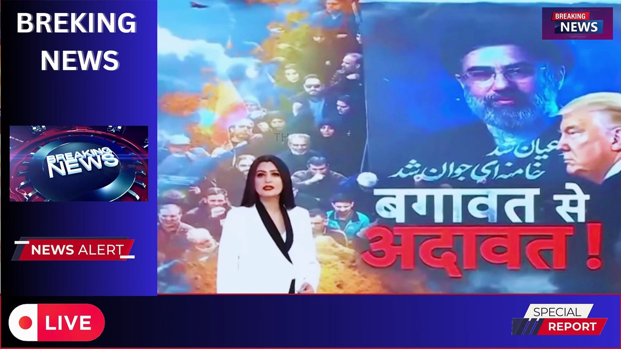 🚨 US-Iran War LIVE: Donald Trump Signals BIG De-escalation Just 12 Hours Before Deadline ⚔️⏳ | World On Edge 🌍🔥