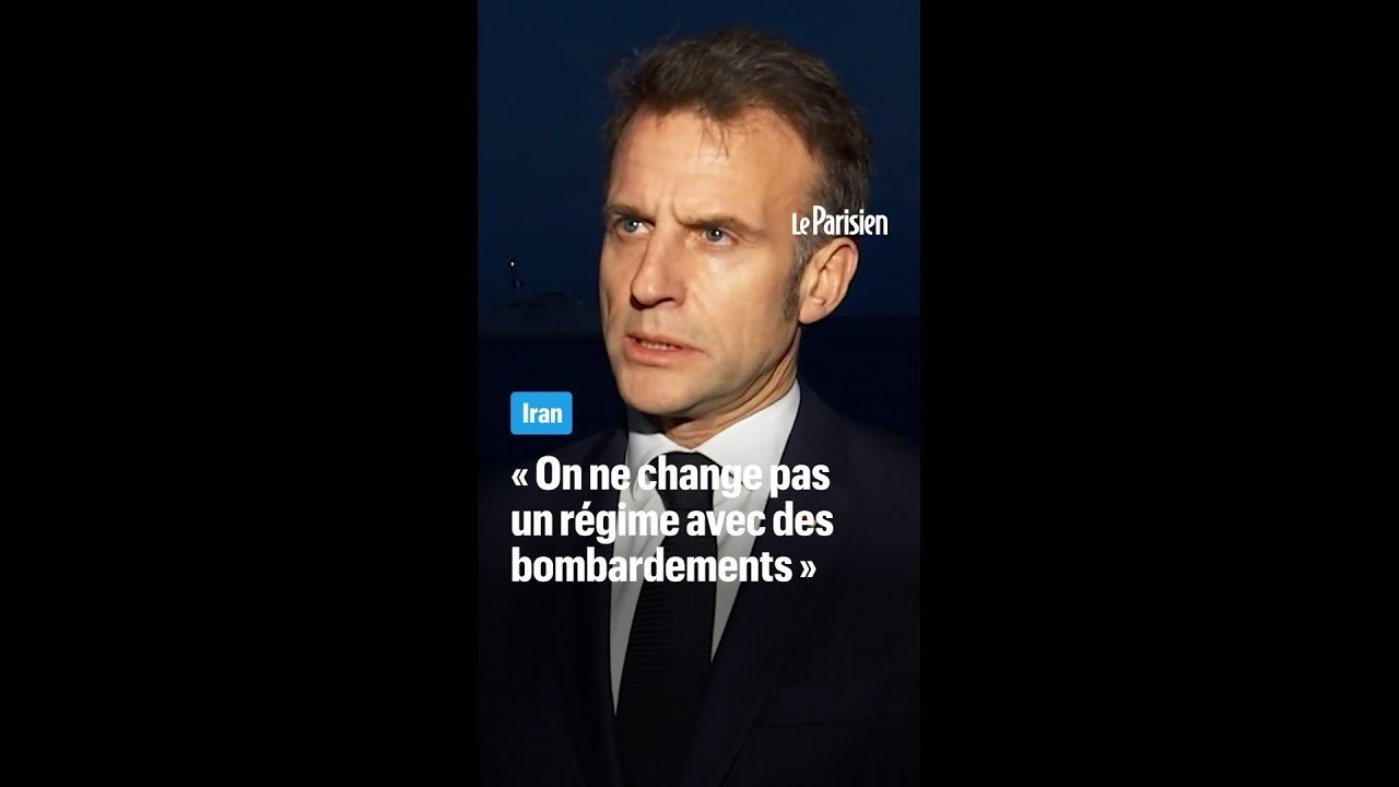 Iran : « On ne change pas un régime avec des bombardements »