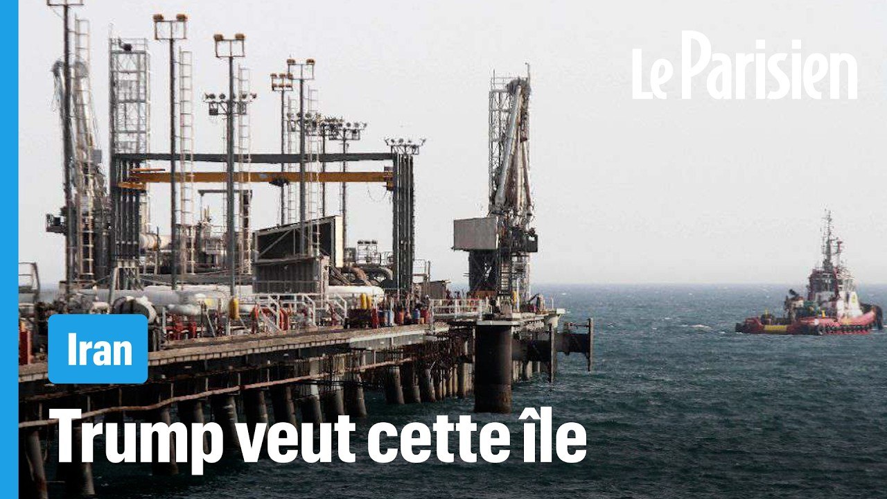 L'île de Kharg, point faible de l'Iran mais zone explosive dans la crise du pétrole