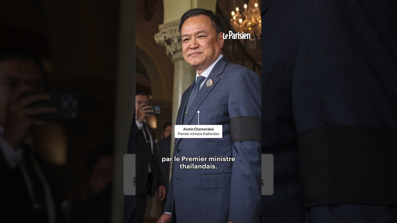 À la TV thaïlandaise, la veste saute pour écono...