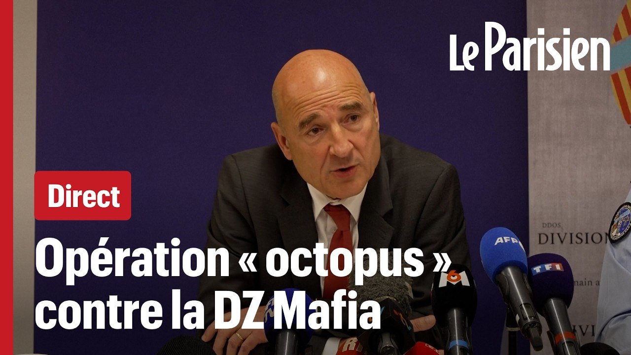 Opération contre la DZ Mafia : « 26 personnes mises en examen », annonce le procureur de Marseille