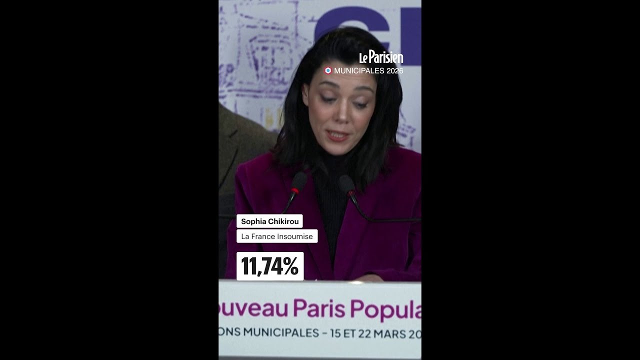 Grégoire à 38%, Knafo qualifiée... les résultats définitifs du premier tour à Paris