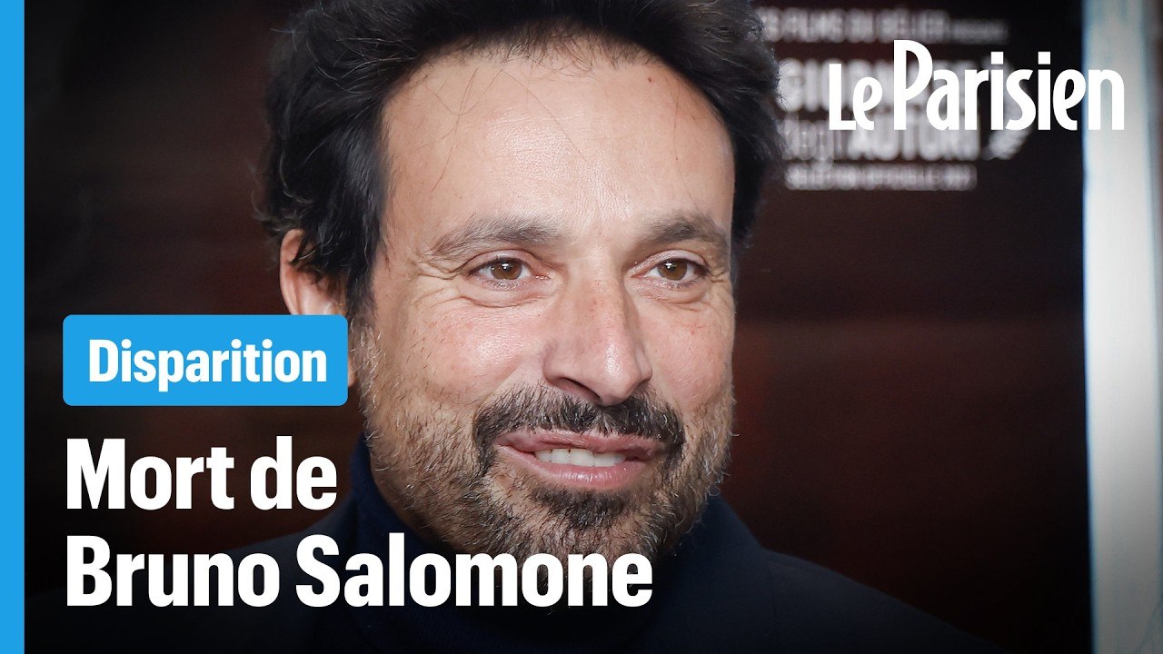 Mort de Bruno Salomone à 55 ans : de la TV au cinéma, des rôles qui ont marqué des générations