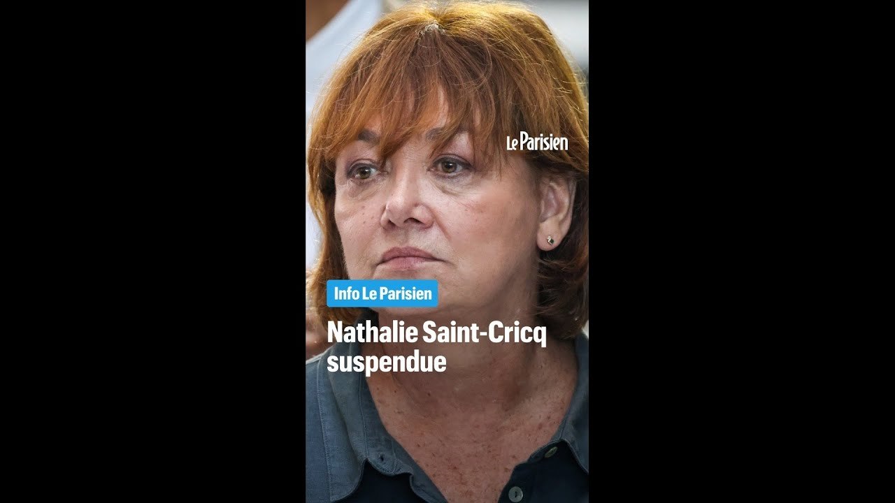 « Alias Benito » : Nathalie Saint-Cricq sanctionnée par France TV