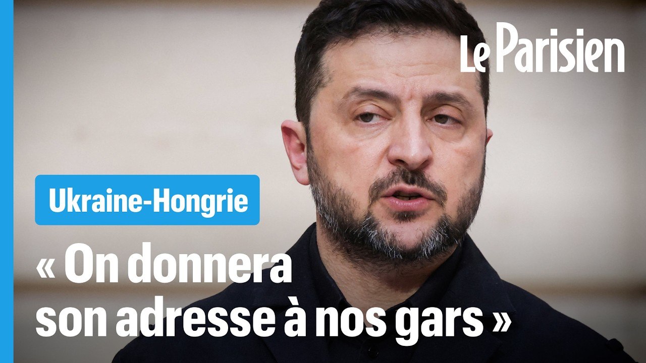 Pourquoi les tensions explosent entre Volodymyr Zelensky et Viktor Orbán