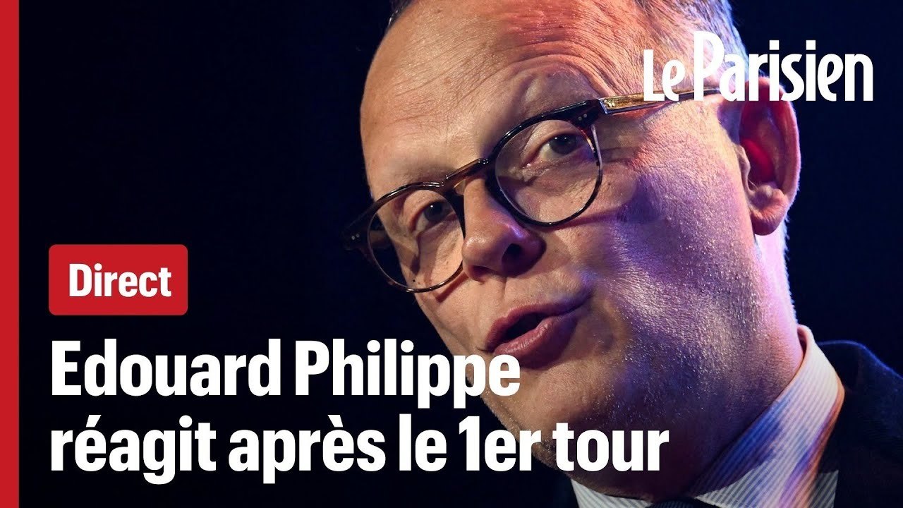 Municipales au Havre, Edouard Philippe en tête au 1er tour