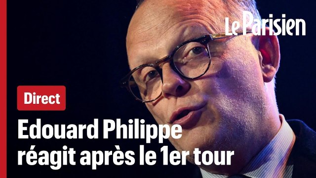 Municipales au Havre, Edouard Philippe en tête au 1er tour
