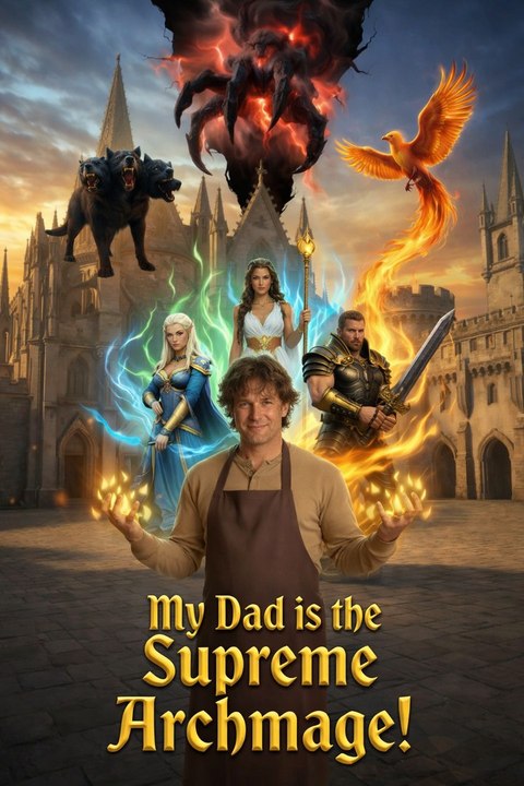 My Dad is the Supreme Archmage! #englishsub