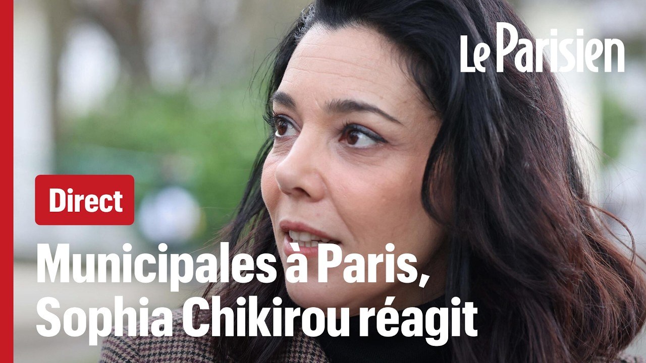 Municipales à Paris : Sophia Chikirou s'exprime après le 1er tour
