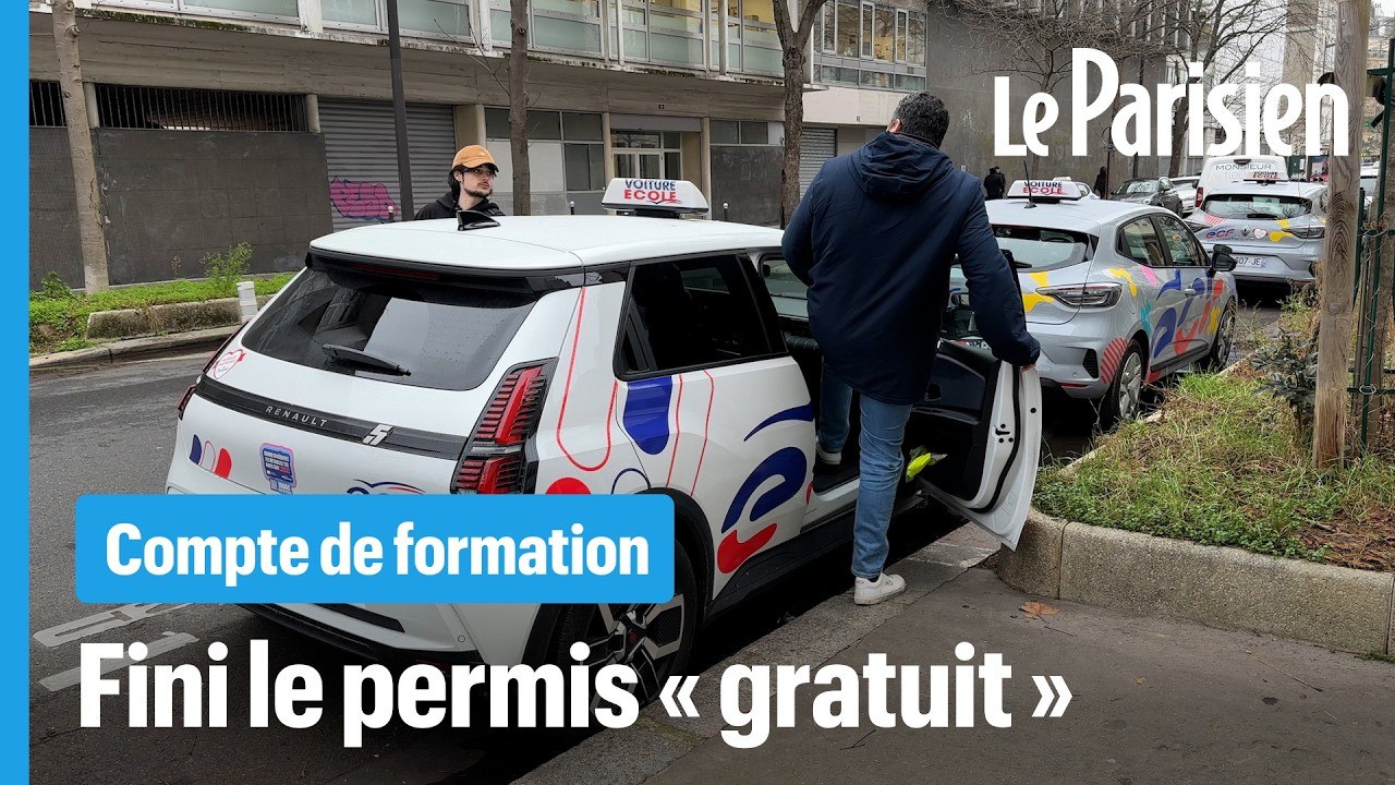 Panique dans les auto-écoles avec la fin du financement du permis de conduire par le CPF