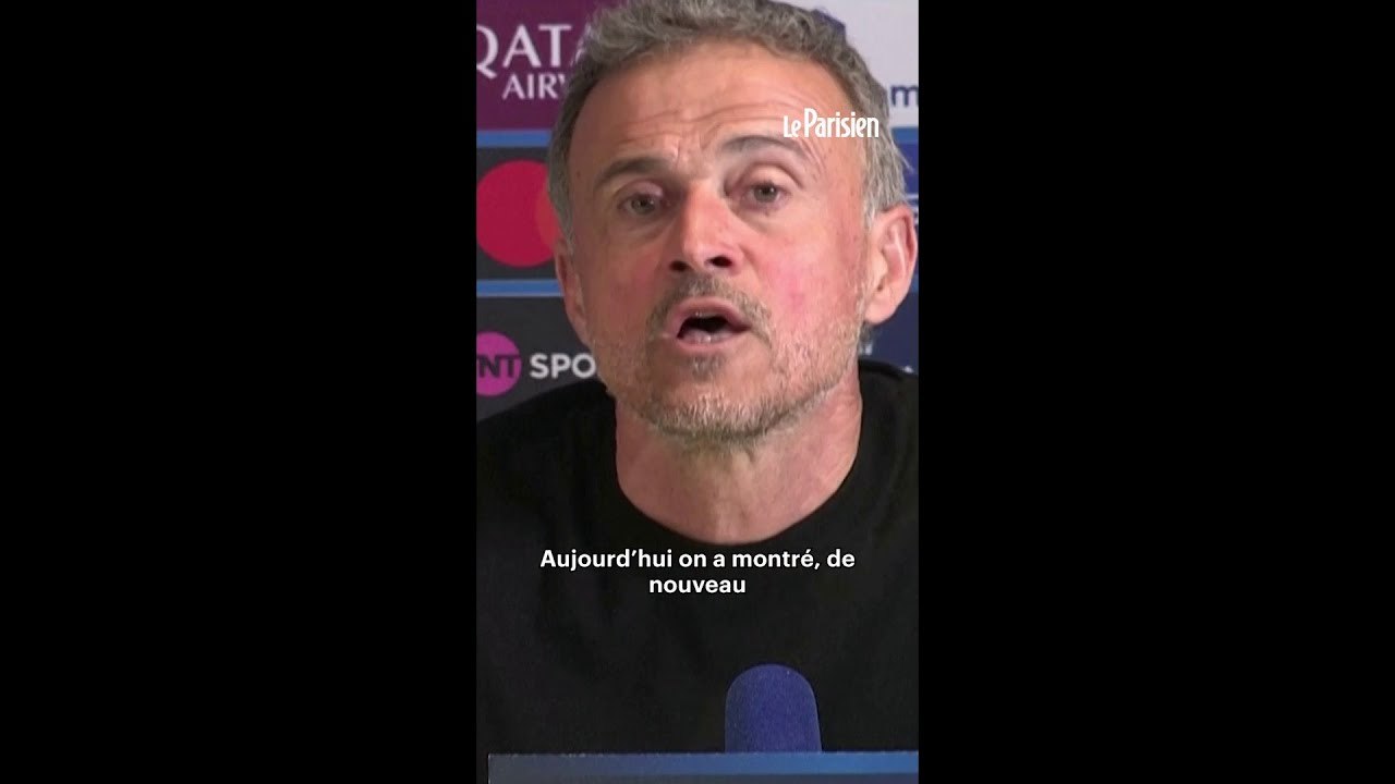 Chelsea-PSG (0-3) : Luis Enrique « fier » de son équipe