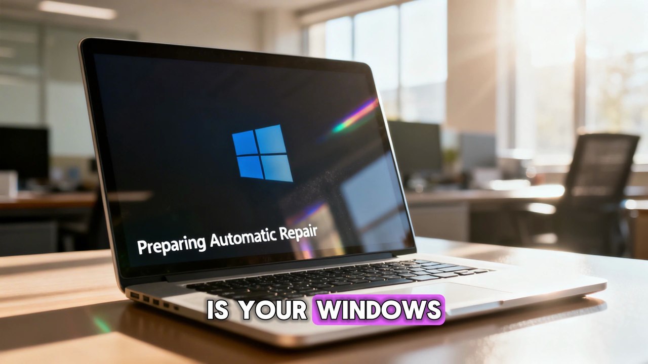 How to FIX Windows Stuck on Logo (4K Remaster 2026) - Success Forecast: 95% Recovery Rate