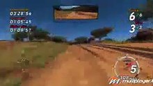 Sega Rally filmato #14 Gameplay pt.2