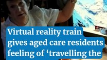 Aged care residents travel the world from Toowoomba with VR