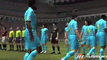 Pro Evolution Soccer 2008 filmato #6 Gameplay pt.2