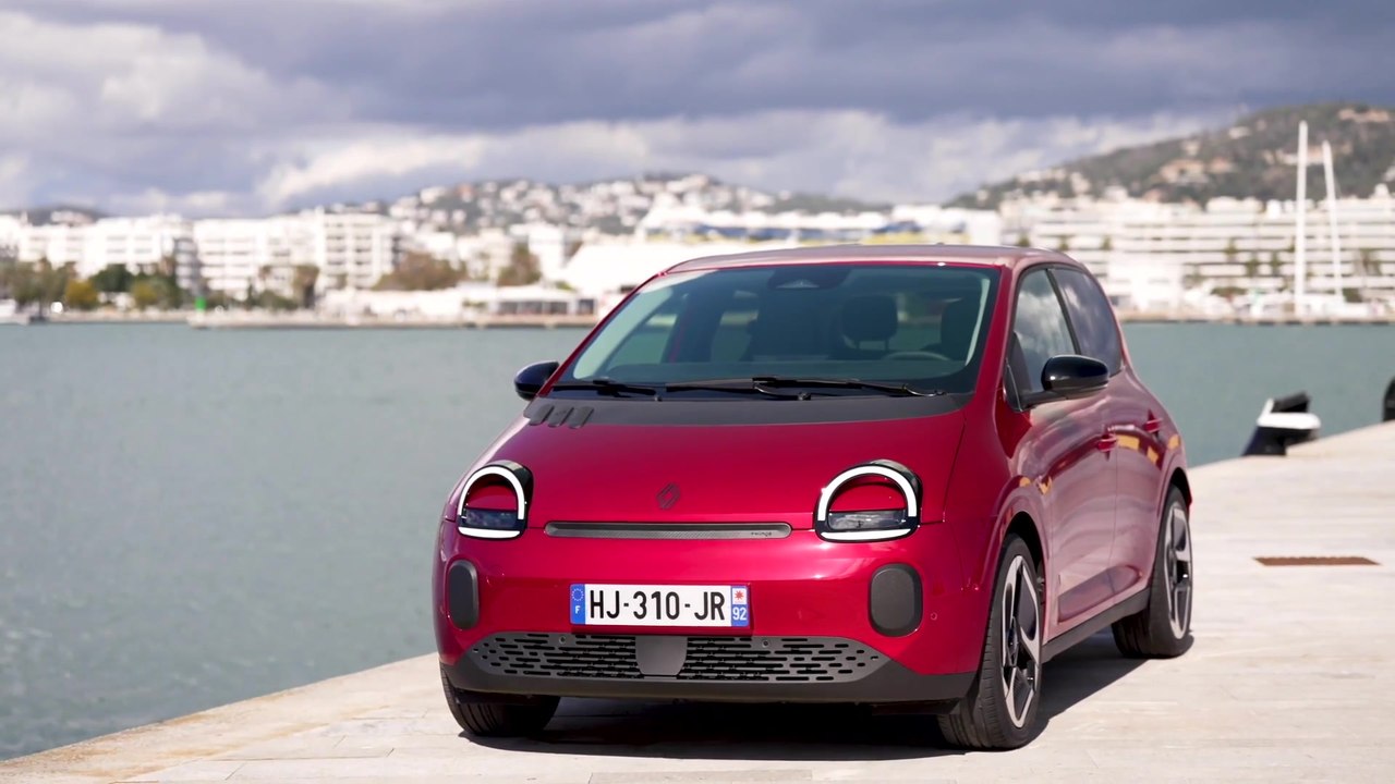 Der neue Renault Twingo E-Tech Elektrisch - Verkürzung der Fahrzeugentwicklungszeiten auf zwei Jahre