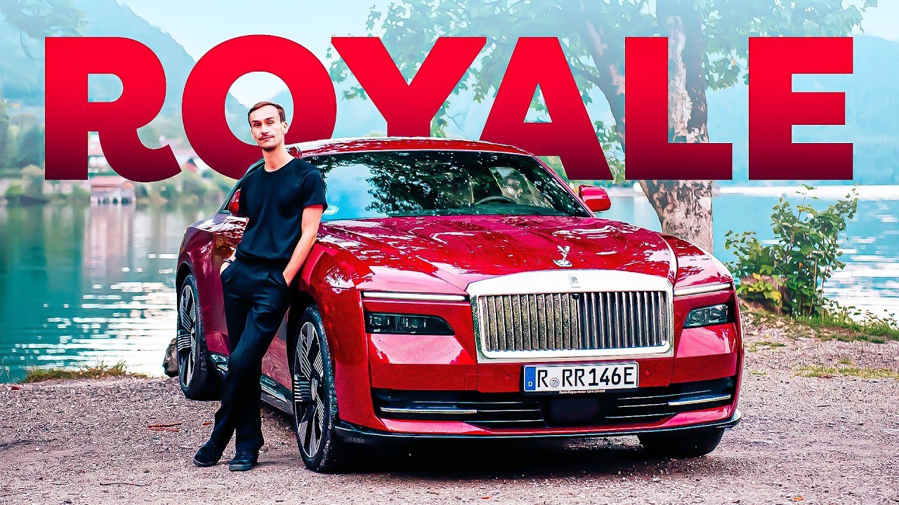 ROLLS ROYCE SPECTRE - On a essayé la REINE des voitures électriques