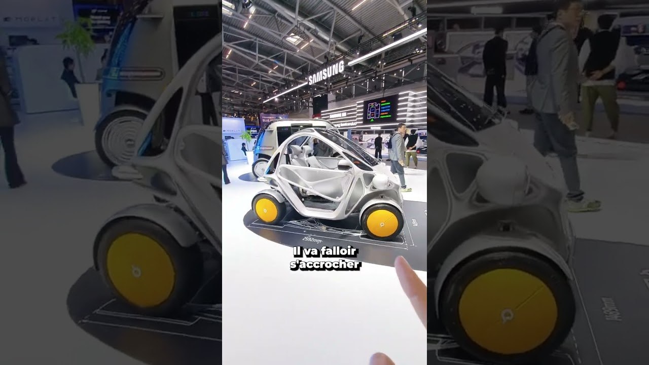 La Pix Beastie : une voiture électrique imprimée en 3D #automobile #tech #voitureelectrique