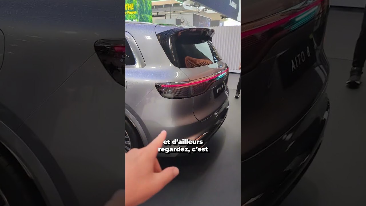 Cette voiture possède des phares qui "clignent des yeux"  #voiture  #automobile  #tech