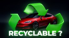 VOITURES ÉLECTRIQUES : la VÉRITÉ sur le RECYCLAGE des BATTERIES