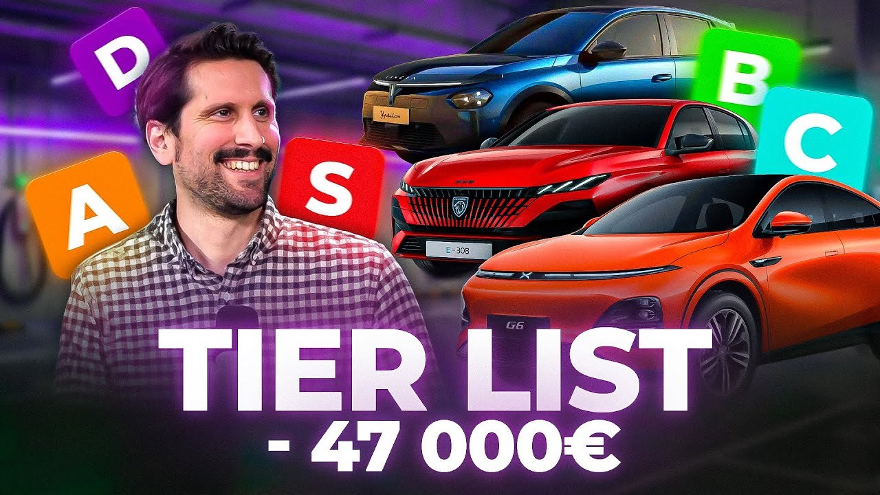 Tier List XXL à moins de 47 000 € : quelle électrique est vraiment la meilleure ?