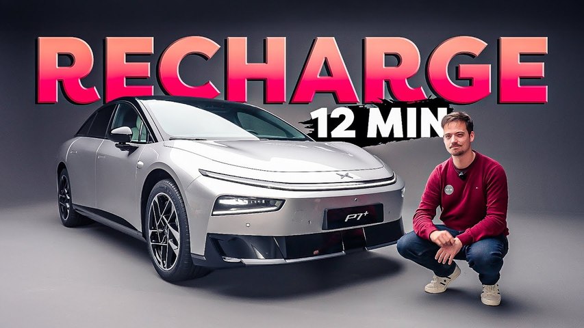 Voici la XPENG P7+ version Française ! Une Tesla...