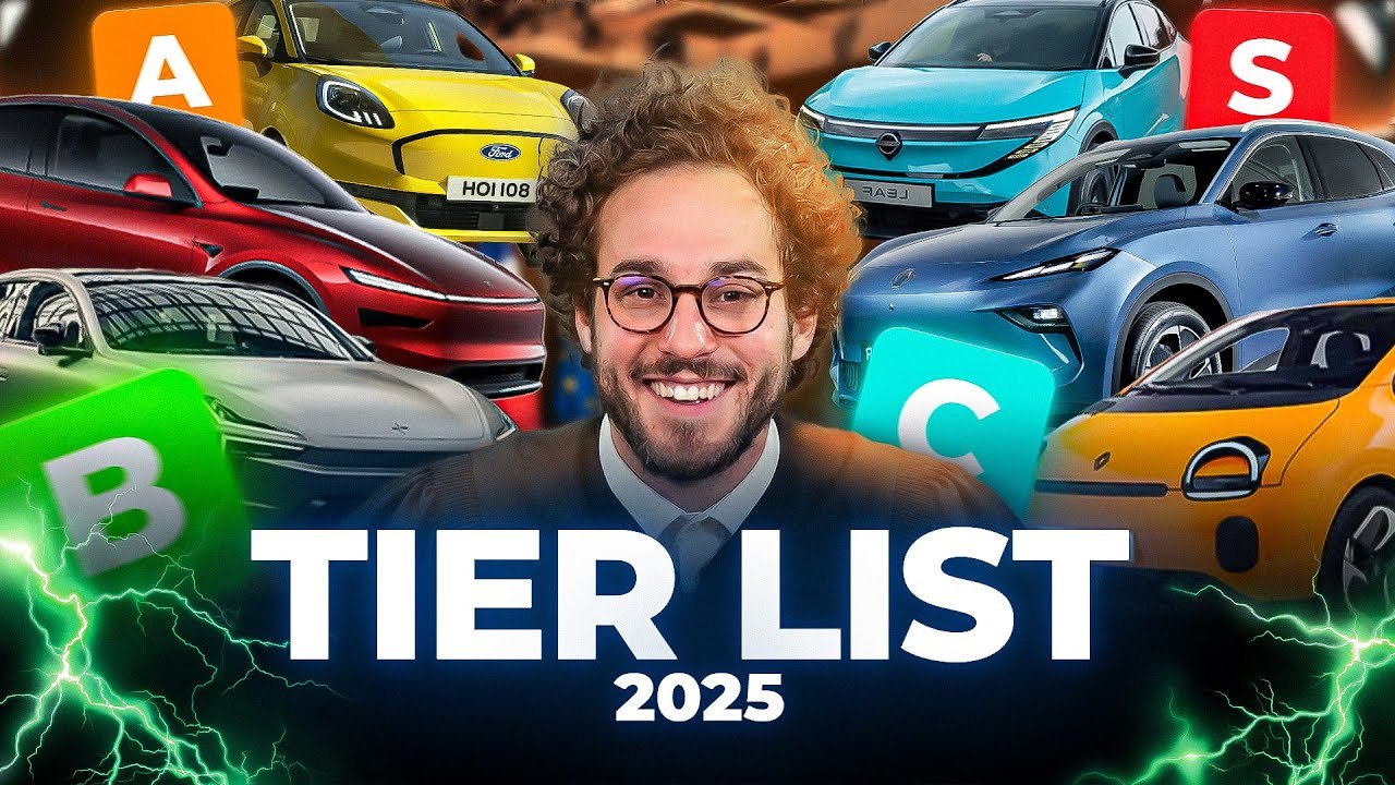 On a classé les meilleures et les pires voitures électriques de 2025 : 32 modèles comparés