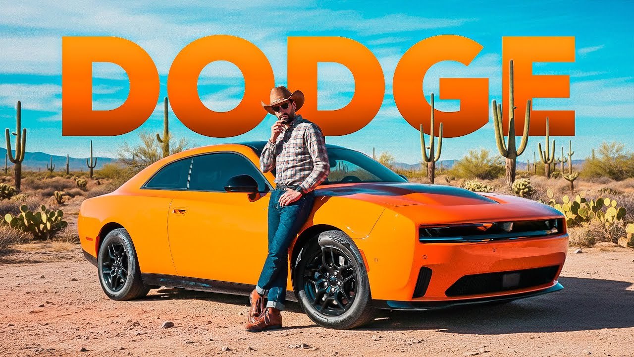 Cette voiture électrique fait plus de bruit qu’une voiture thermique ! Essai Dodge Charger Daytona