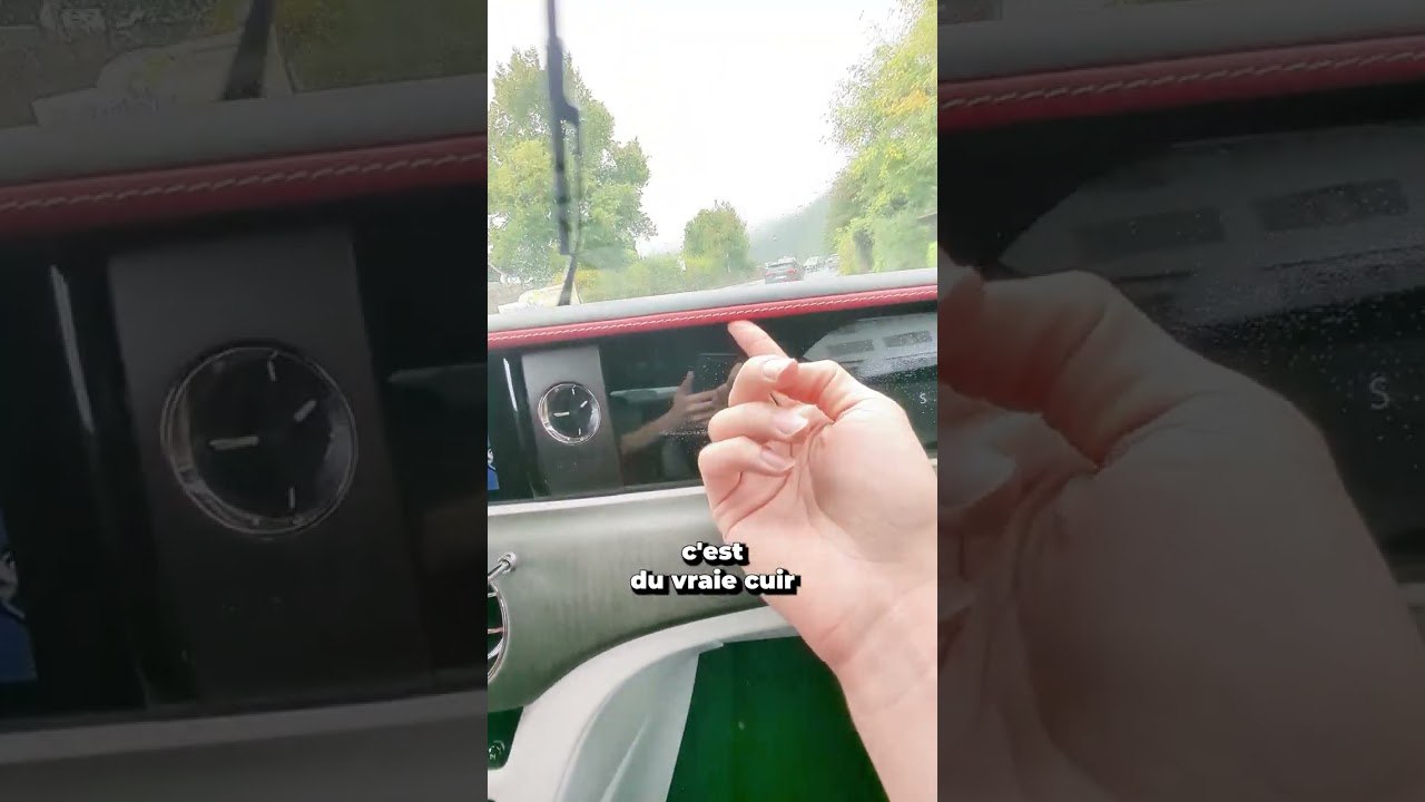 L’intérieur de la Rolls-Royce Spectre va te choquer #automobile #rollsroyce  #rollsroycespectre