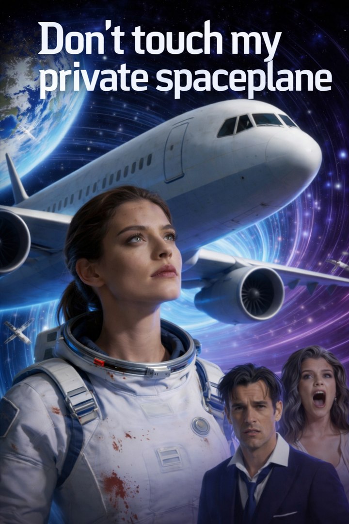 Don't Touch My Private Spaceplane- Full Movie English Sub